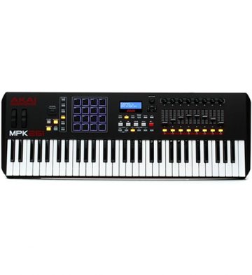 Akai MPK261 61-key Performance Keyboard Controller