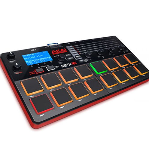 Akai MPX16 SD Sample Recorder and Player