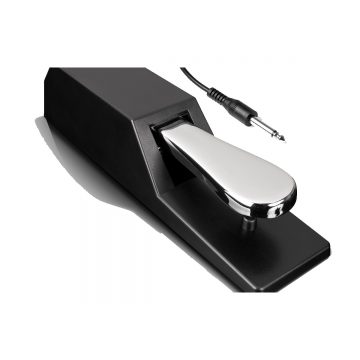 Alesis ASP-2 - Universal Keyboard Sustain Pedal for Synthesisers, Digital Pianos, MIDI Keyboards