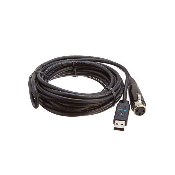 Alesis MicLink AudioLink Series XLR-to-USB Cable