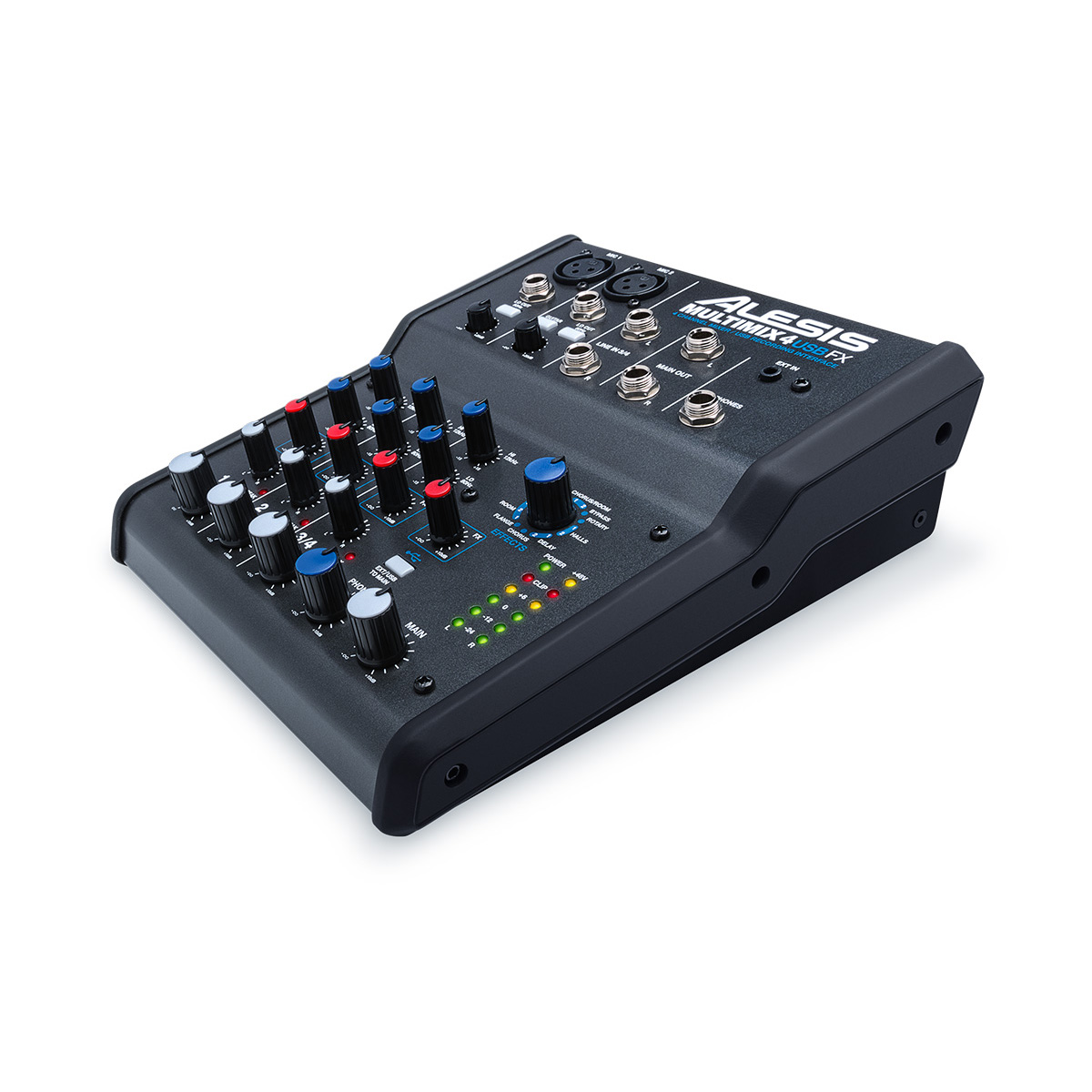 Alesis Multimix 4 USB FX, Mixer with USB & Effects - Image 2