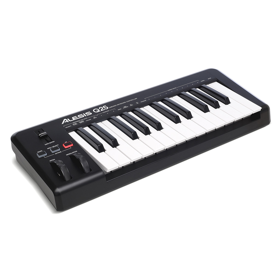 Alesis Q25 25-Key USB MIDI Keyboard Controller