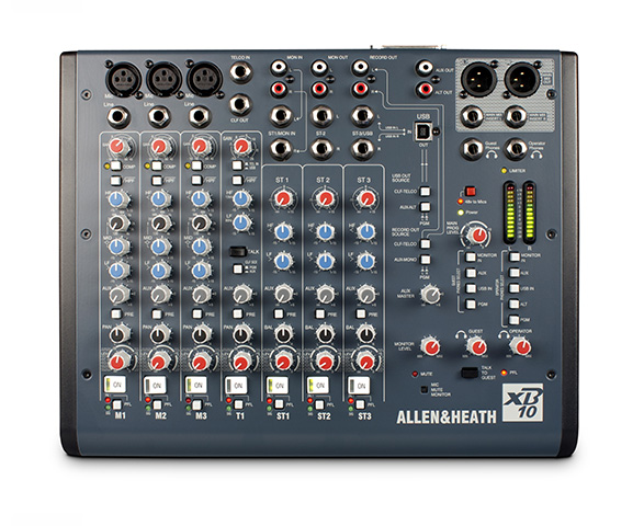 Allen & Heath XB10 Compact Broadcast Mixer - Image 2