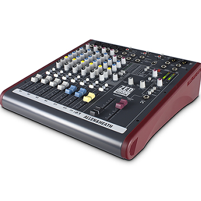 Allen & Heath ZED60 10FX Multipurpose Mixer with FX for Live Sound and Recording - Image 2