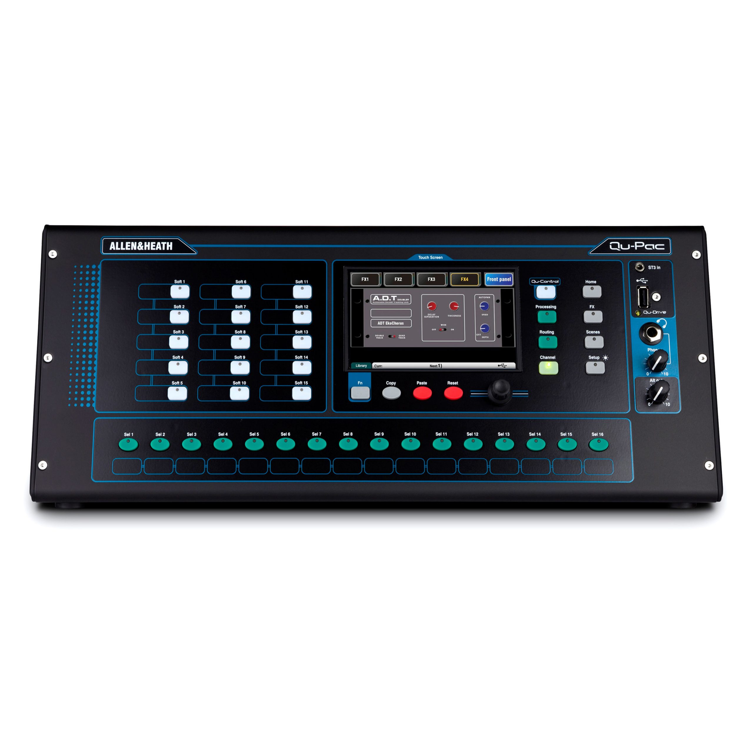 Allen & Heath Qu-Pac Ultra-Compact Digital Mixer - Image 3
