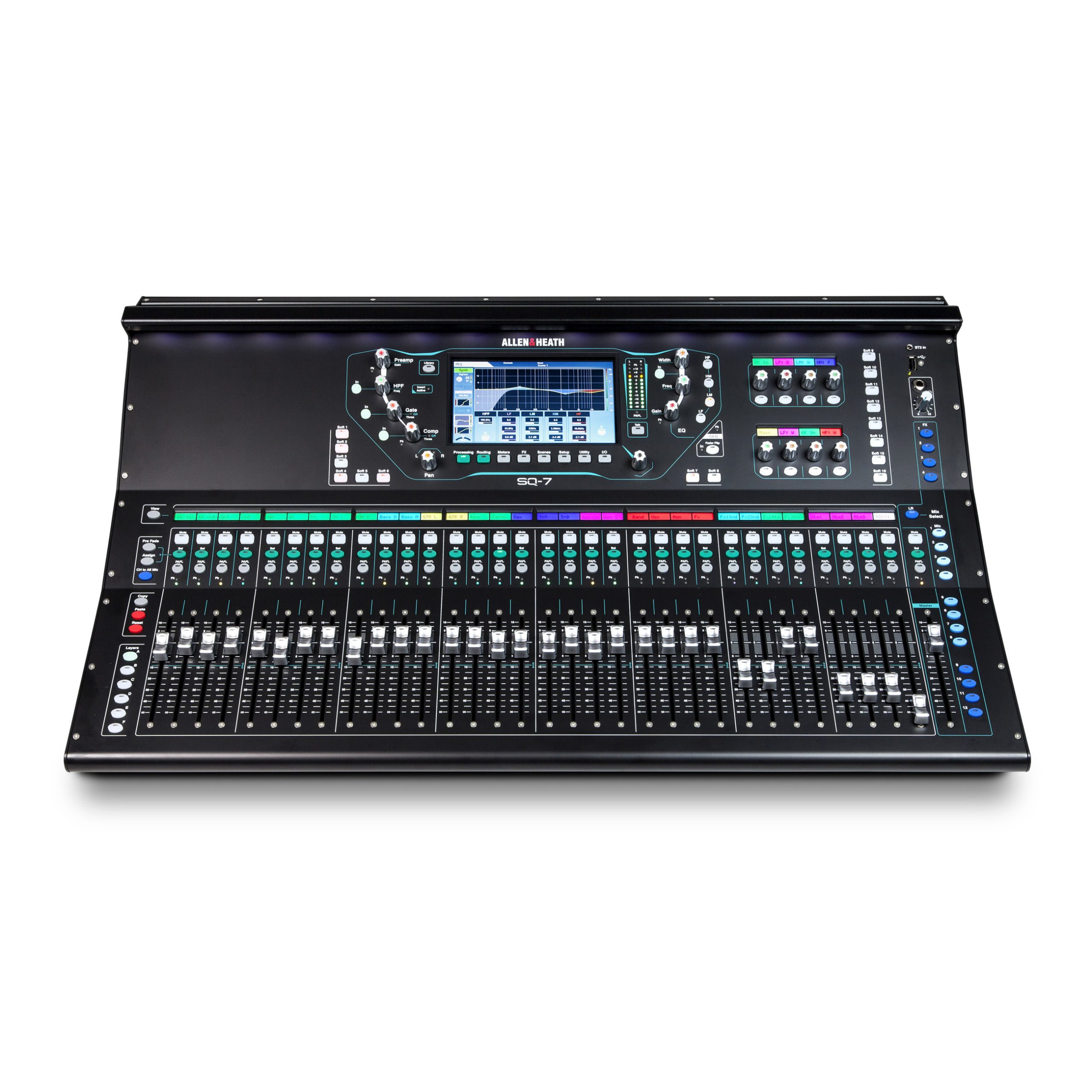 Behringer P16-M Powerplay 16 Channel Digital Personal Mixer - Son