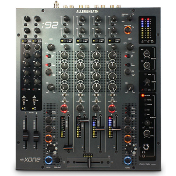 Allen & Heath XONE:92 Professional 6 Channel Club/DJ Mixer