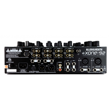 Allen & Heath XONE:92 Professional 6 Channel Club/DJ Mixer - Image 2