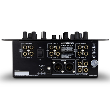 Allen & Heath Xone:23 2+2 Channel DJ Mixer - Image 2