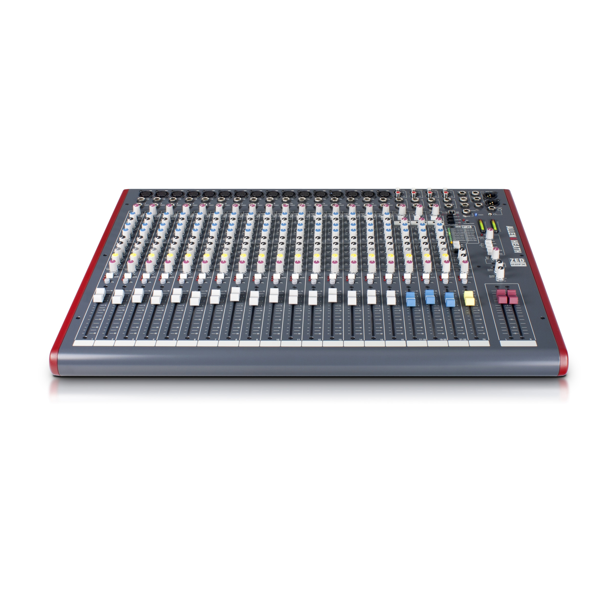 Allen & Heath ZED-22FX 22-Channel Mixer with USB Interface and Onboard EFX - Image 2