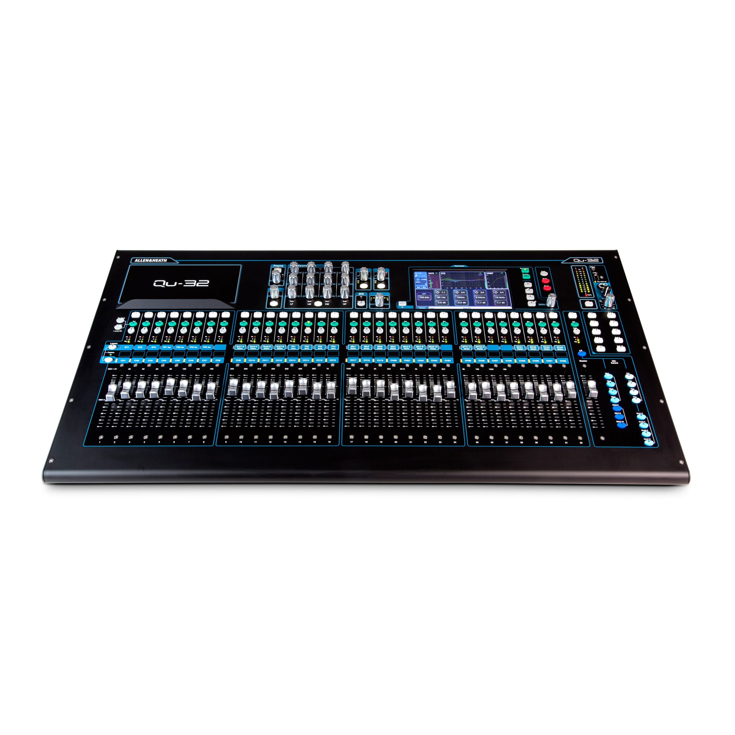 Allen & Heath Qu-32C 38-In/28-Out Digital Mixing Console/USB Recording Interface - Image 2