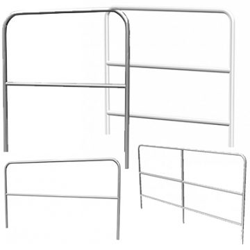 Alustage SBA Aluminum Handrails