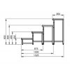 Alustage SM Modular Stairs