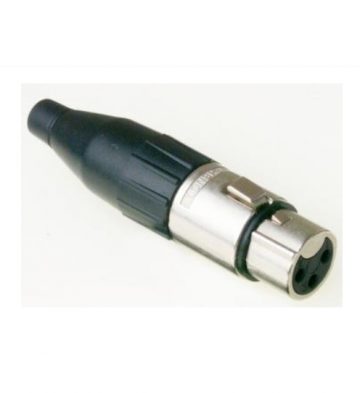 Amphenol AC3F Female XLR 3 Pole Inline