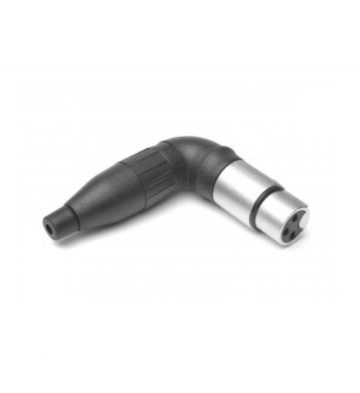 Amphenol AC3FR Female XLR 3 Inline 90degree