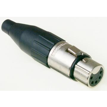 Amphenol AC5F Female XLR 5-Pin Inline