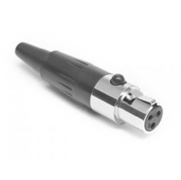 Amphenol AG3F Mini 3-Pole XLR Female
