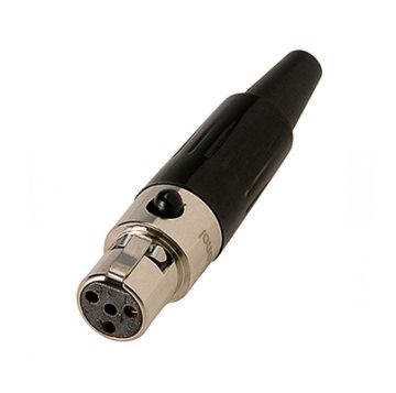 Amphenol AG4F Mini 4-Pole XLR Female