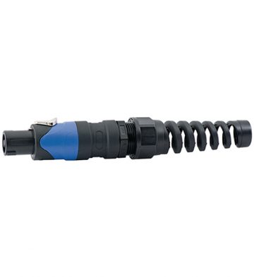 Amphenol SP4FL Speaker Plug 4 Pole PG Gland
