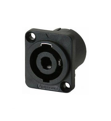 Amphenol SP4MD Speaker Plug 4 pole D flange