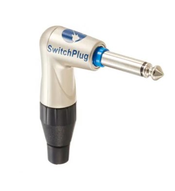 Amphenol TM1RJ Mono Jack Switchplug 90degree