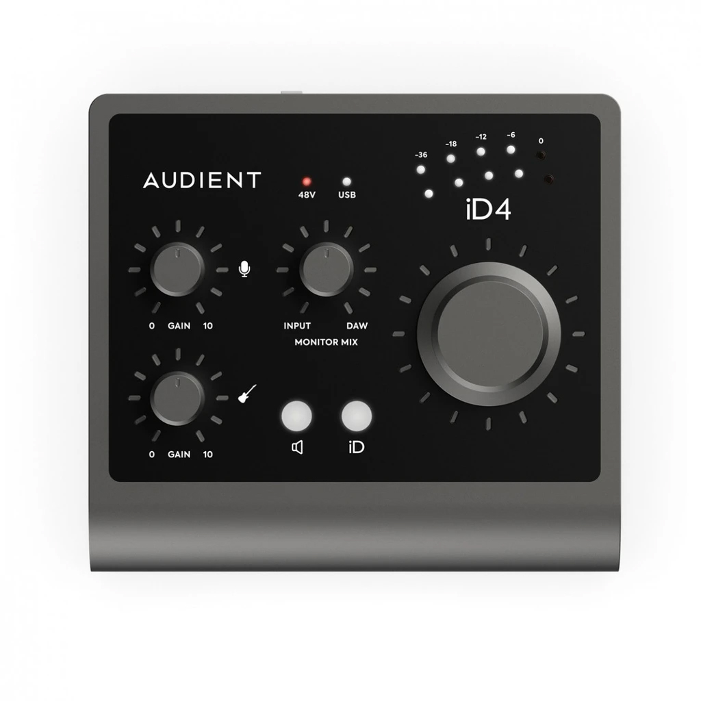 AUDIENT iD4 2in / 2out High Performance Audio Interface