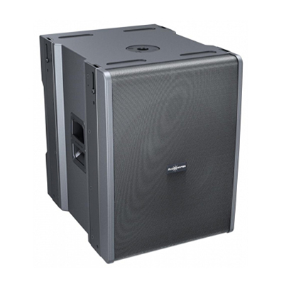 Audiocenter Artist T115S-DSP 15" Active ABS/wooden commercial bass speaker