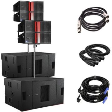 Audiocenter Line Array Combo 3