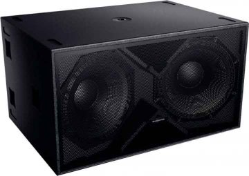 Audiocenter K-LA218 Dual 18" 2000W AES Subwoofer