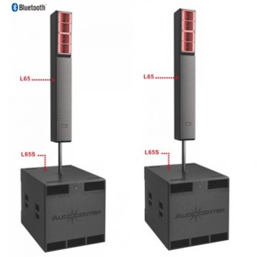 Audiocenter L65+L65S Self Powered System