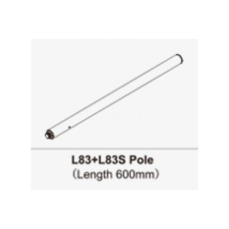 Audiocenter L83 & L83S Coupling Pole for L83S Subbass & L83 Column
