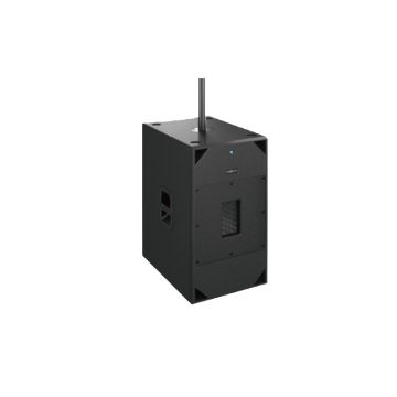 Audiocenter L83S Active 2 x 12" Subwoofer with Amp Out for L83