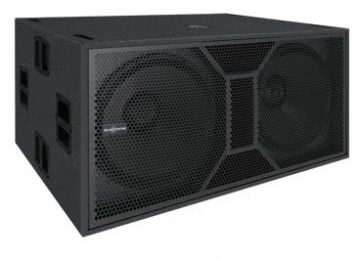 Audiocenter SW218+ Dual 18" 2400W Passive Subwoofer