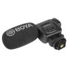 BOYA BY-BM3011 Cardioid Camera-Mount Professional Condenser Shotgun Microphone