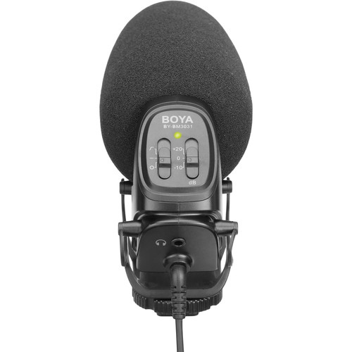 BOYA BY-BM3031 On-Camera Supercardioid Shotgun Microphone - Image 2