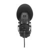 BOYA BY-BM3032 Camera-Mount Supercardioid Shotgun Microphone