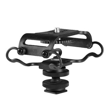 BOYA BY-C10 Universal Microphone and Portable Recorder Shock Mount