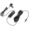 BOYA BY-M1 Pro Omni Lavalier Mic with Sound Attenuation for Smartphones and Cameras