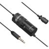 BOYA BY-M1 Pro Omni Lavalier Mic with Sound Attenuation for Smartphones and Cameras