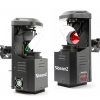 BeamZ Pocketscan LED Set of 2 in Flightcase