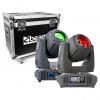 Beamz 2 x PANTHER 2R MOVING HEAD DMX 15-CHANNEL + FLIGHTCASE