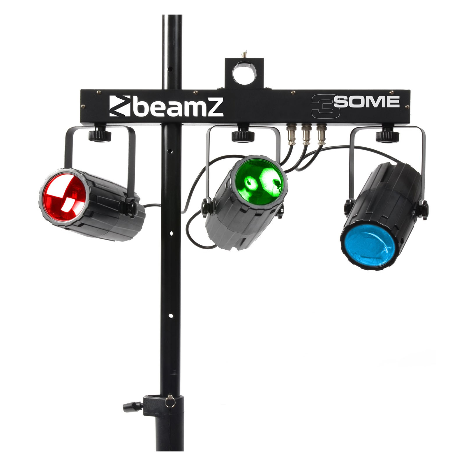 Beamz 3-SOME LIGHT SET 3X 57 RGBW LEDS