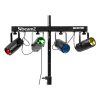 Beamz 4-SOME LIGHT SET 4X 57 RGBW LEDS DMX