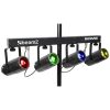 Beamz 4-SOME LIGHT SET 4X 57 RGBW LEDS DMX