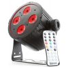 BAC404 PRO PAR 4x 18W 6-1 HEX DMX IR