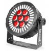 Beamz BAC502 LED PAR 64 7x 12W RGBAW-UV IR DMX