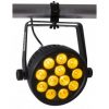 BAC508 LED PAR 64 12x 14W 7in1 RGBA-UV-CW/WW LEDS IR DMX