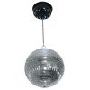 BATTERY OPERATED LED MIRRORBALL MOTOR 18 LEDS