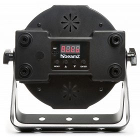 Beamz BFP130 LED PAR 56 FLATPAR 6x 6W UV LEDs DMX IRC - Image 3