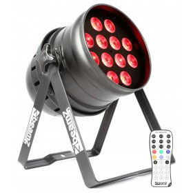 BPP220 LED PAR 64 12x 12W QUAD RGBW IR DMX